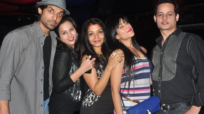 Arhhan Singh and Samyukkta hosted party for Tryst and Anaahata